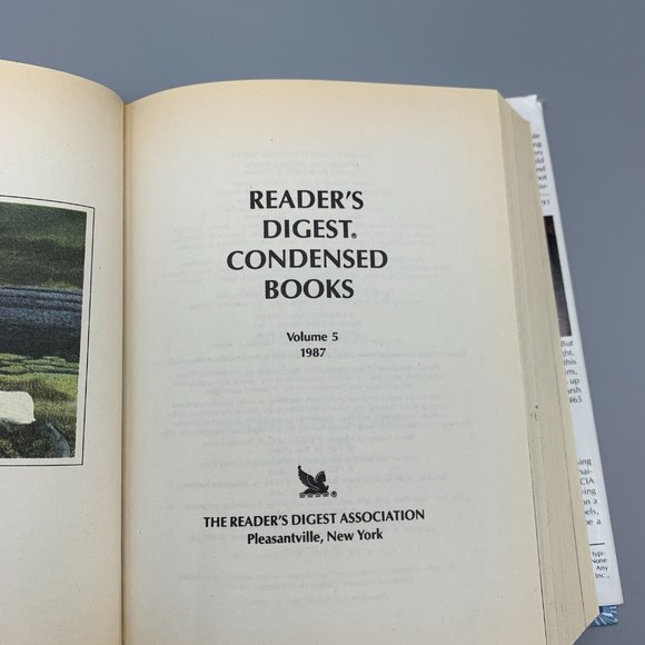 Reader's Digest Condensed Books Volume 5 from 1987 - Picture 9 of 12